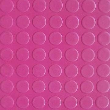 Round Button Rubber Sheet 